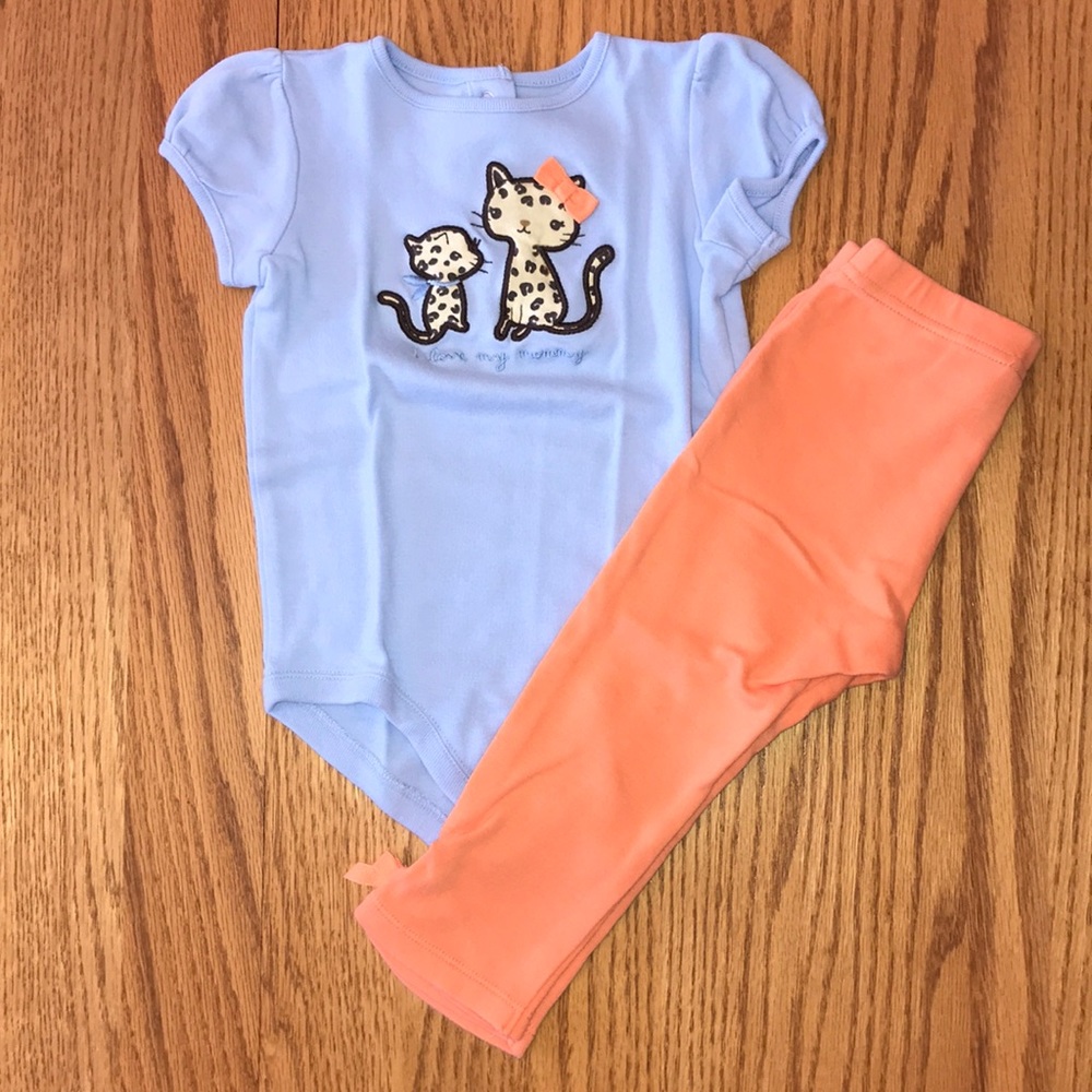 Gymboree Matching Set - Picture 1 of 4